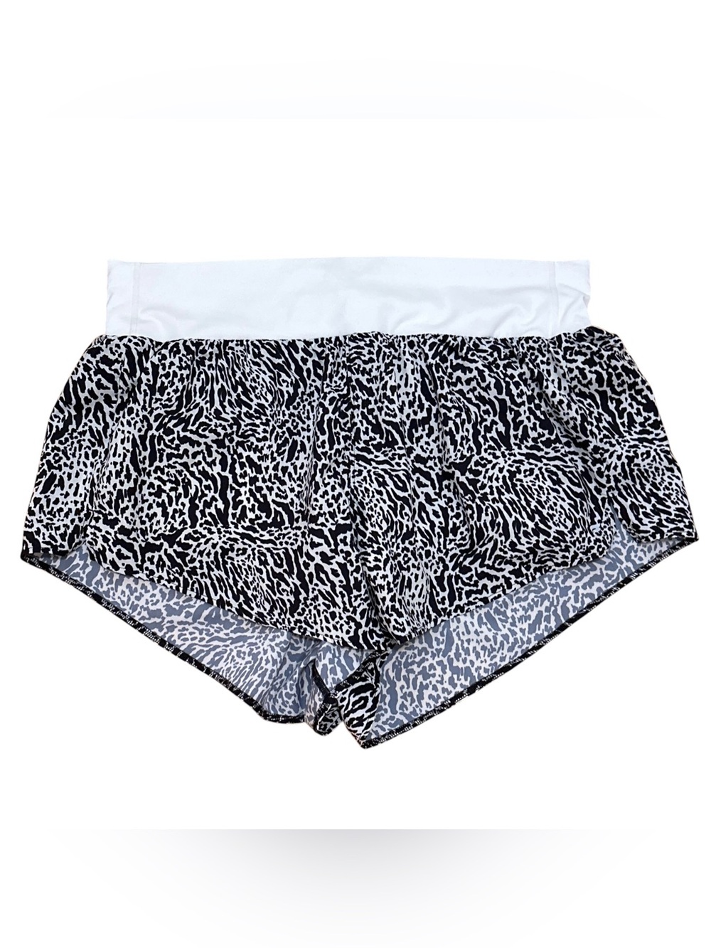 Fabletics Sun Chaser 3” Animal Print Swim Shorts XXL